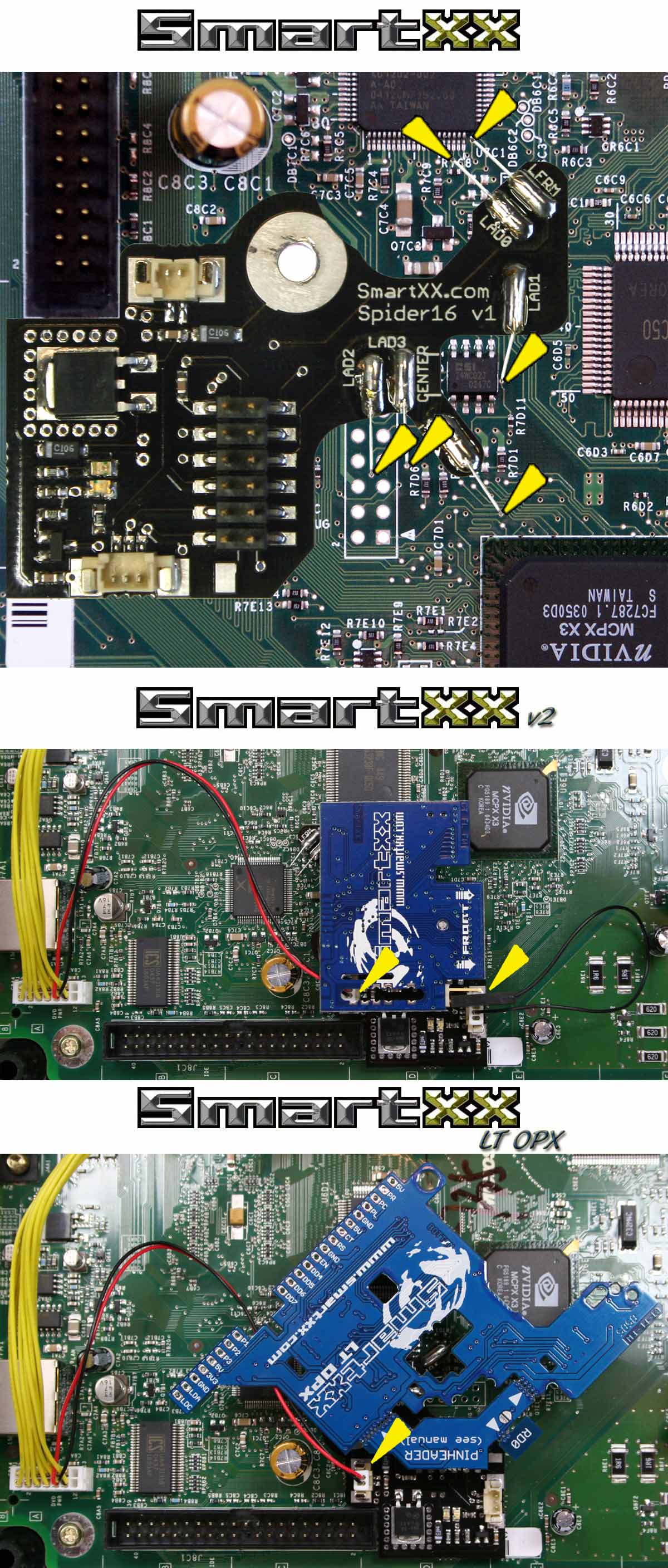 SmartXX Spider 1.6 beszerelés